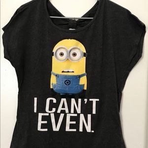 A minion shirt